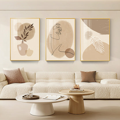Abstract Line Art Gallery Set Homeandso