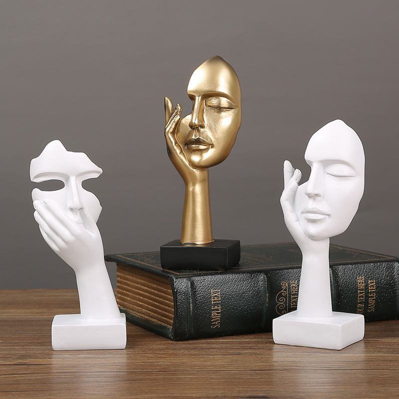 Artistic Hand Sculpture Homeandso