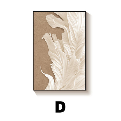 Elegant Floral Textured Wall Art Homeandso