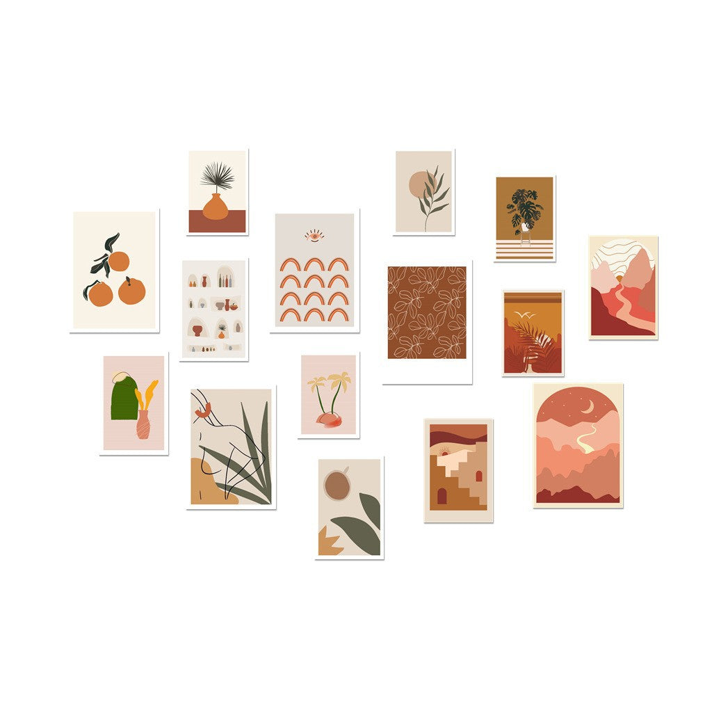 Bohemian Wall Art Print Set