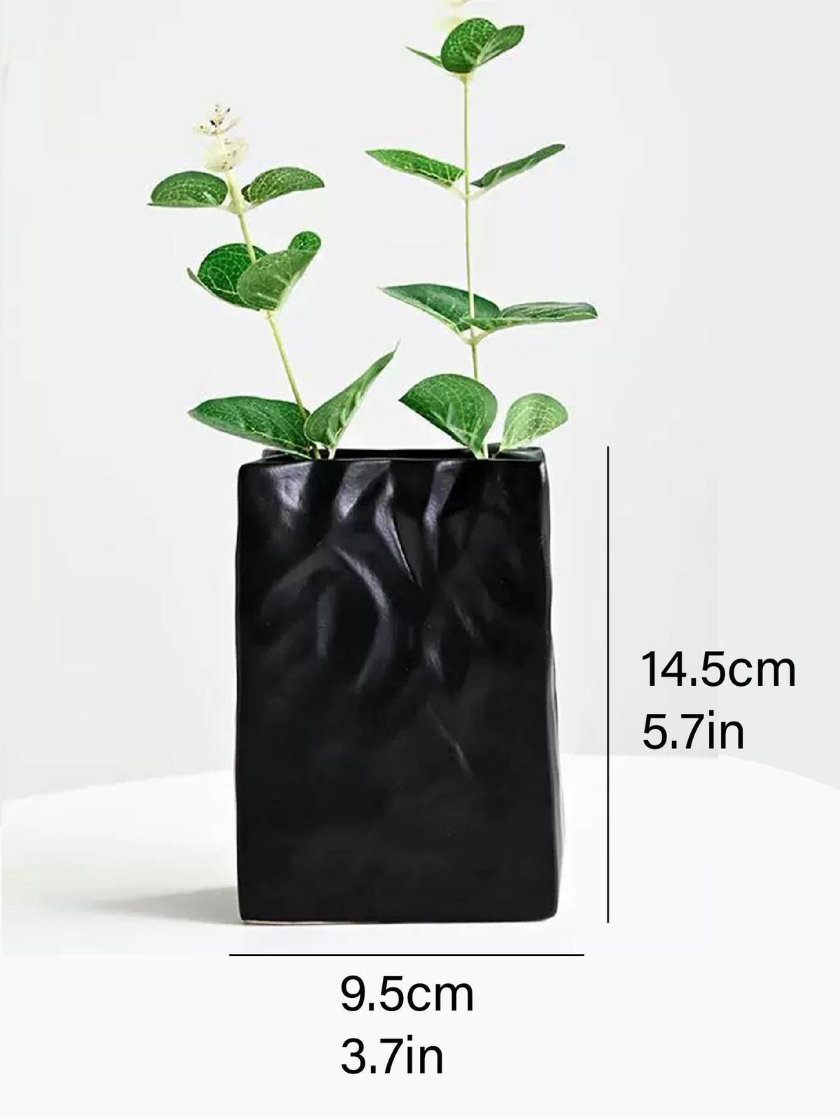 Elegant Ceramic Flower Vase Homeandso