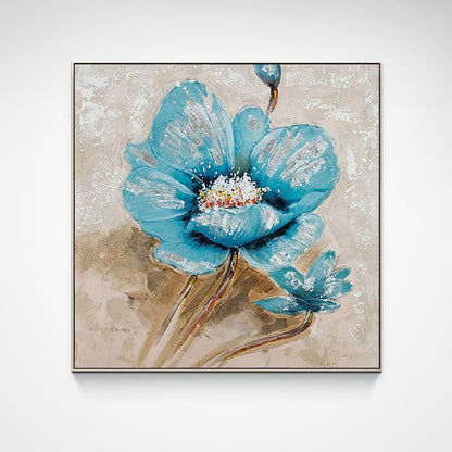 Floral Oil Painting Wall Art Homeandso
