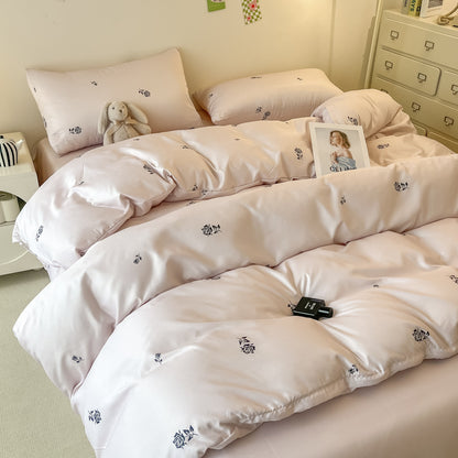 Premium Floral Pattern Duvet Cover Set