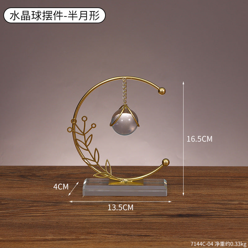 Decorative Celestial Orb Display Stand Homeandso