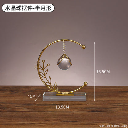 Decorative Celestial Orb Display Stand Homeandso