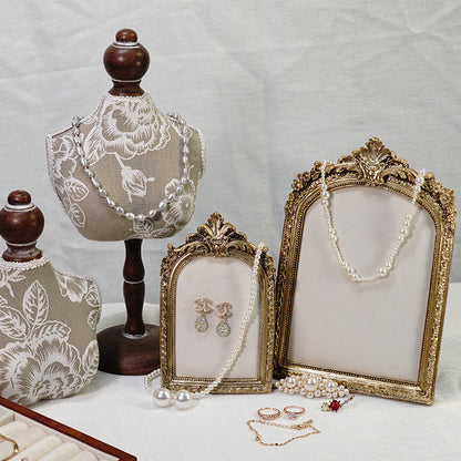 Ornate Jewelry Display Stand Homeandso