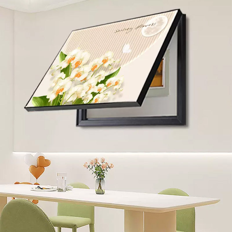 Elegant Floral Wall Art Homeandso