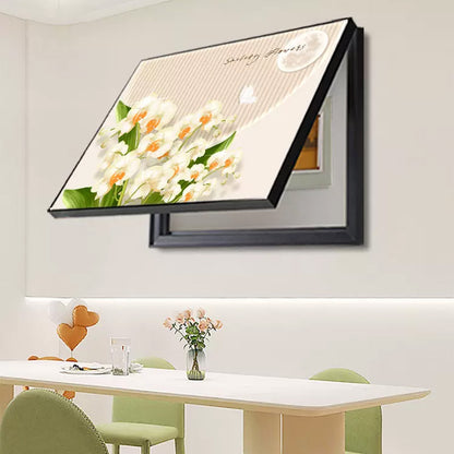 Elegant Floral Wall Art Homeandso