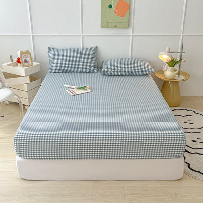 Soft Jersey Knit Fitted Sheet Set