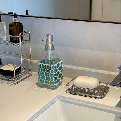 Elegant Soap Dispenser Set