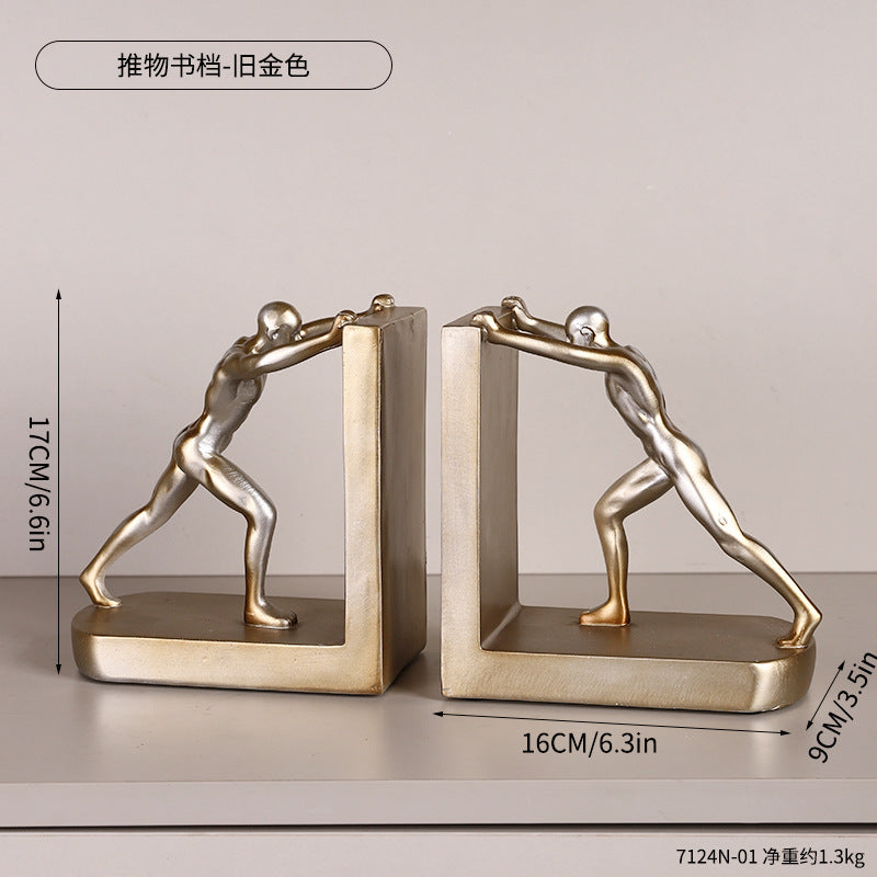 Decorative Figurative Bookends Homeandso