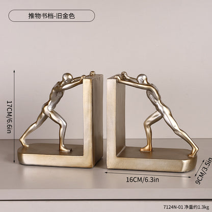 Decorative Figurative Bookends Homeandso