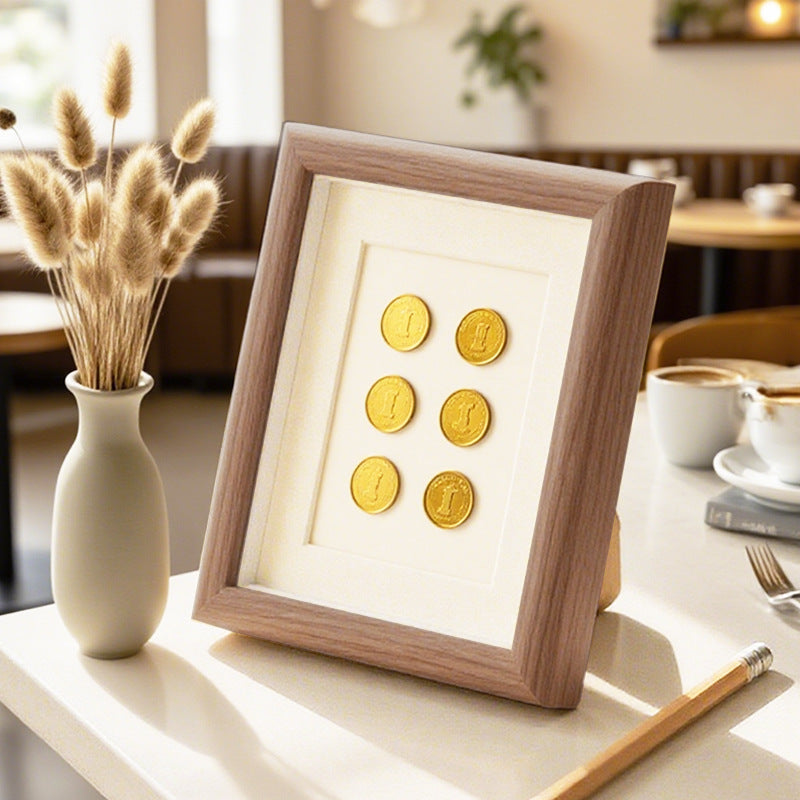 Decorative Coin Display Frame