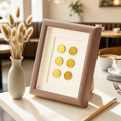 Decorative Coin Display Frame
