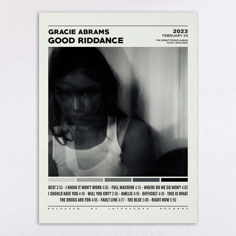 Album Cover Artwork Print Homeandso