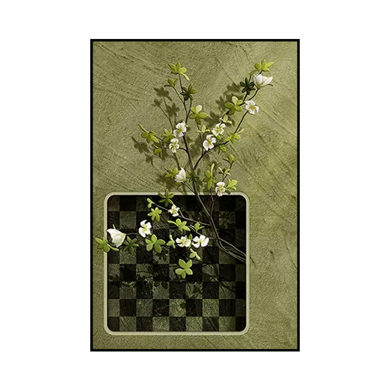 Abstract Floral Wall Art Piece Homeandso
