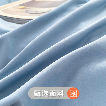Soft Satin Duvet Cover Set