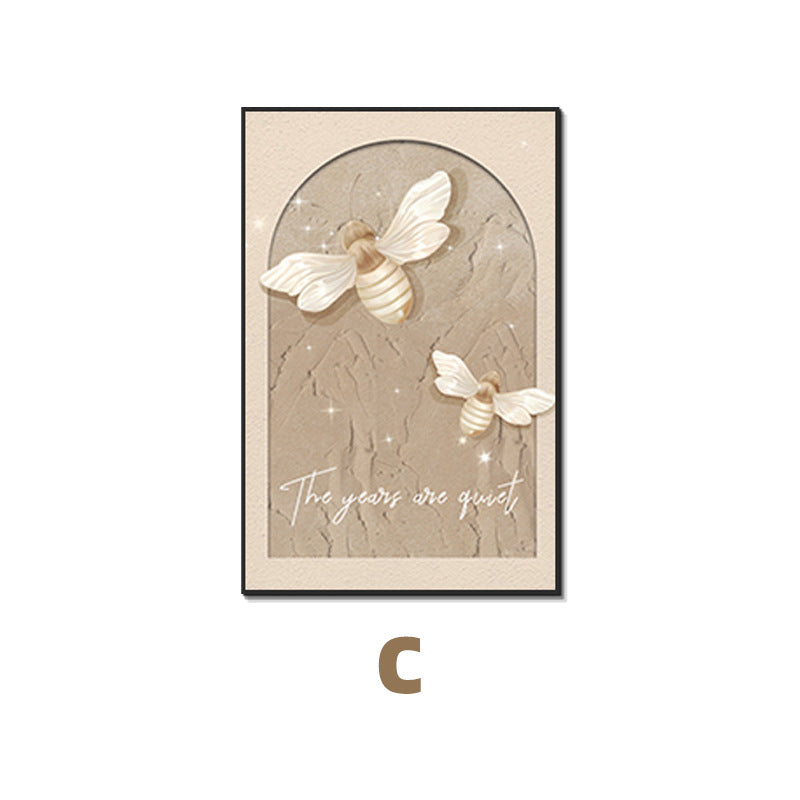 Artistic Bee-Themed Wall Art Homeandso
