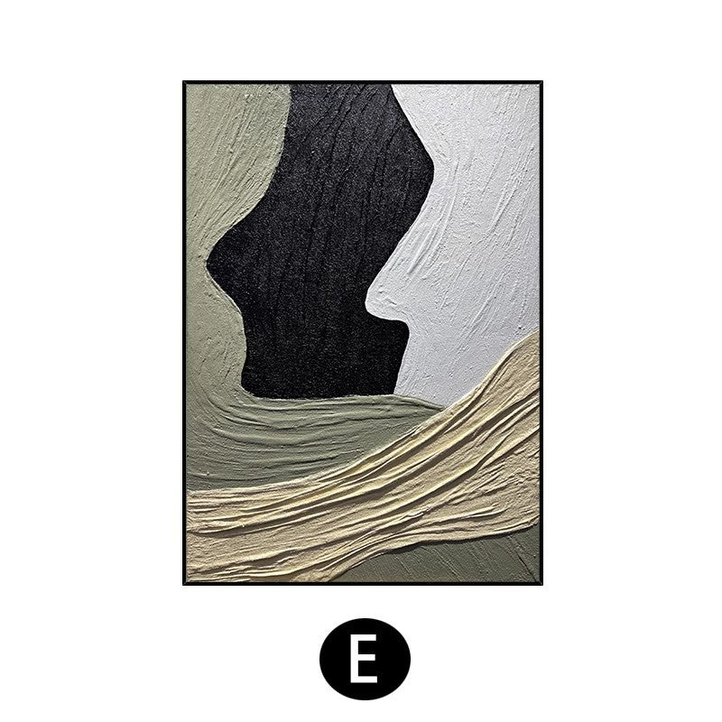 Contemporary Geometric Canvas Artwork Homeandso