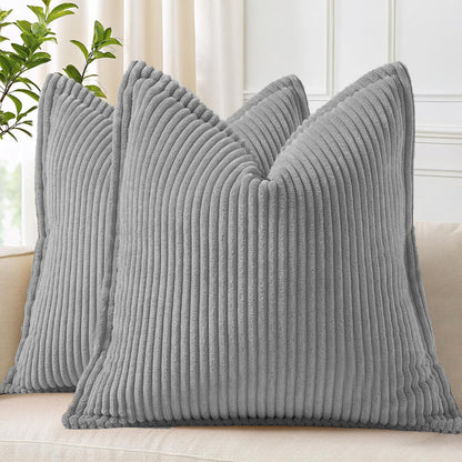Textured Velvet Chevron Decorative Pillow