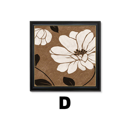 Elegant Framed Bamboo Wall Art Homeandso