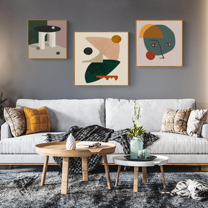 Abstract Framed Modern Art Print Homeandso