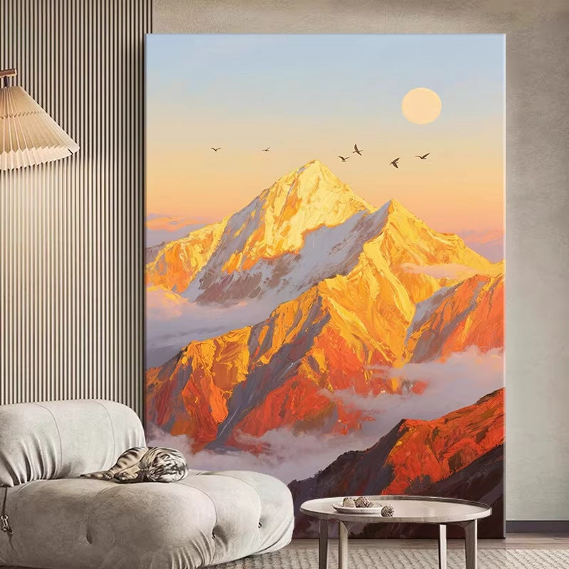 Mountain Landscape Fine Art Print Homeandso