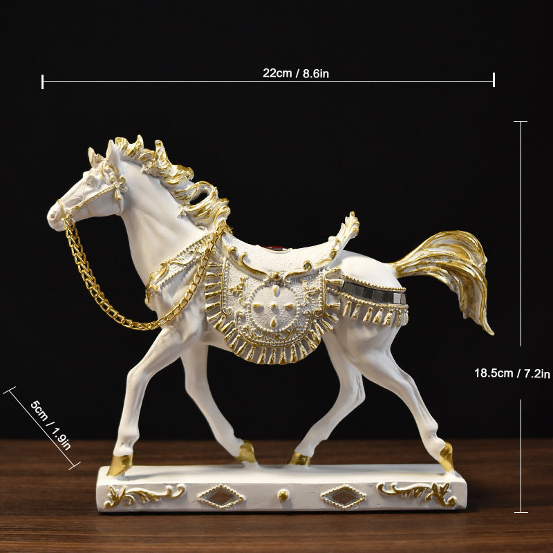 Artistic Decorative Horse Figurine Homeandso