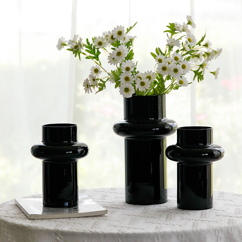 Moderne dekorative Glas-Skulptur