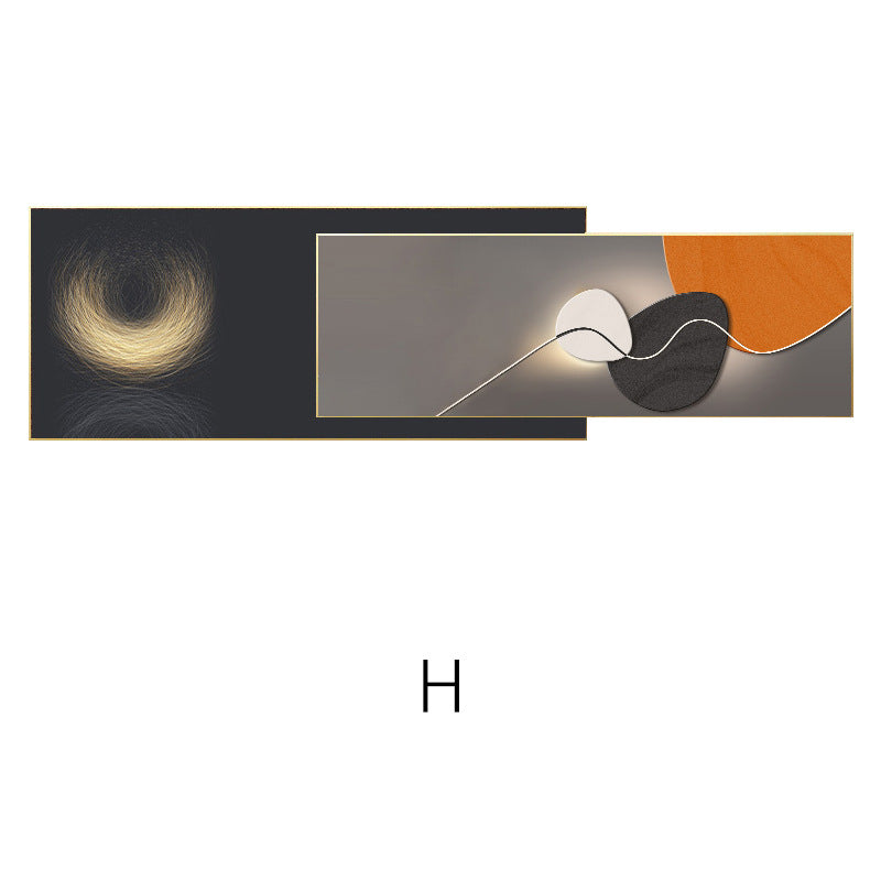Abstract Decorative Framed Art Homeandso