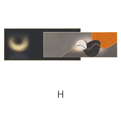 Abstract Decorative Framed Art Homeandso