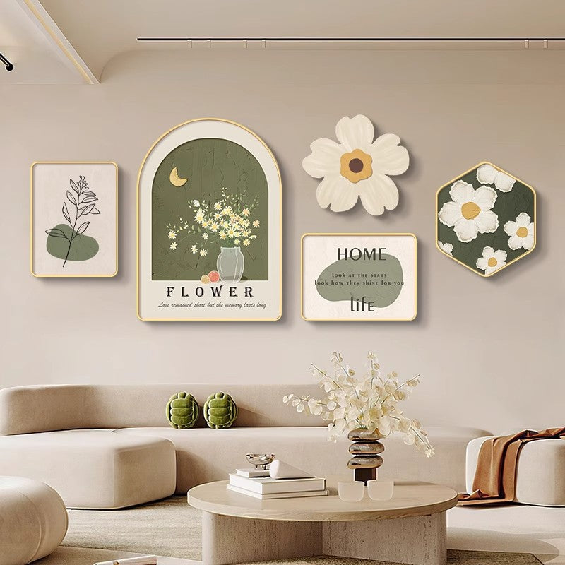Modern Artistic Wall Art Set Homeandso