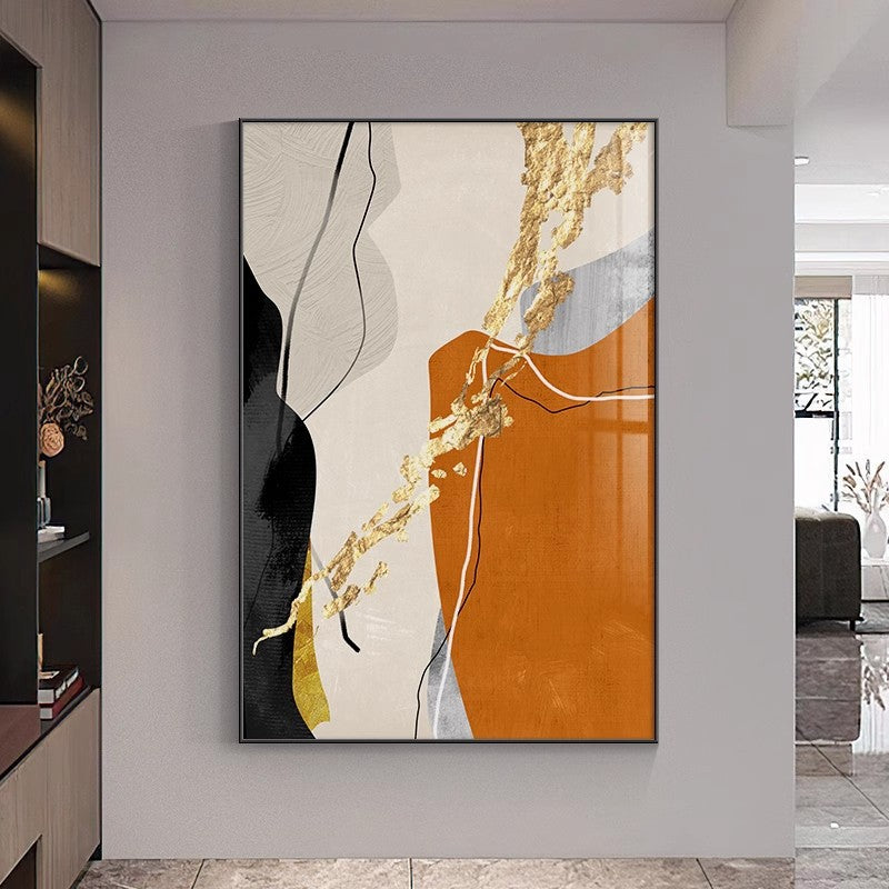 Artistic Abstract Canvas Print Homeandso