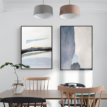 Abstract Landscape Framed Wall Art Homeandso 1790073404