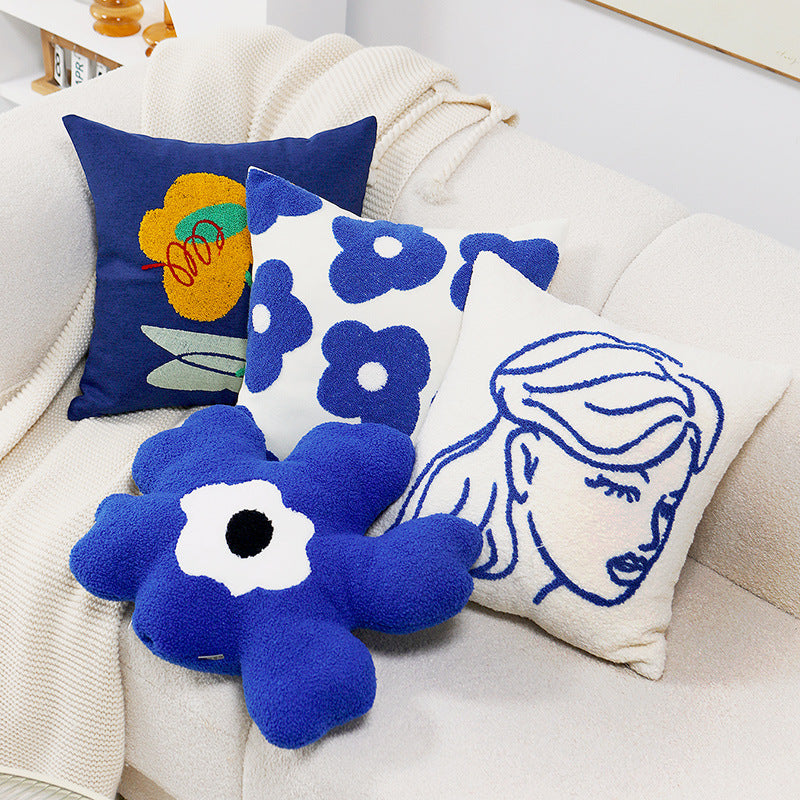 Decorative Soft Throw Pillow Set
