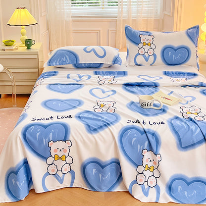Playful Cartoon-Themed Bedspread Homeandso
