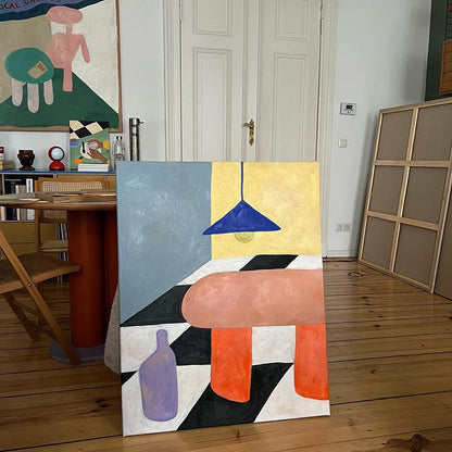 Artistic Still Life Canvas Art Homeandso