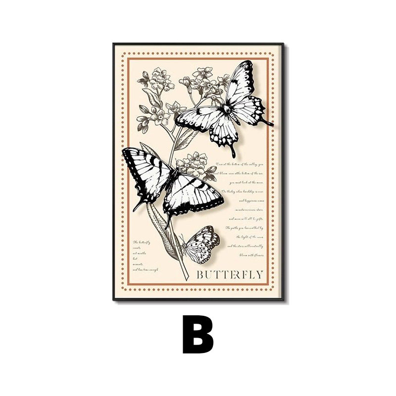 Botanical Illustration Framed Art Homeandso