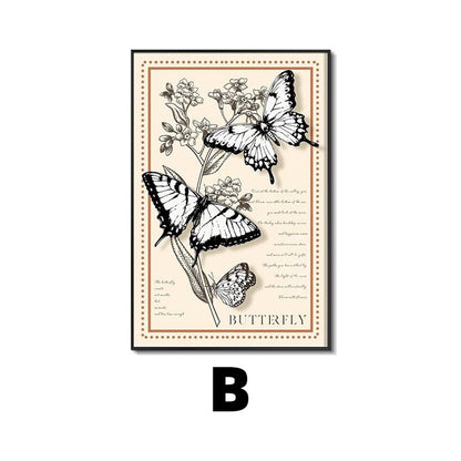 Botanical Illustration Framed Art Homeandso