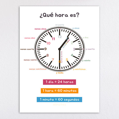 Educational Solar System Art Print Homeandso