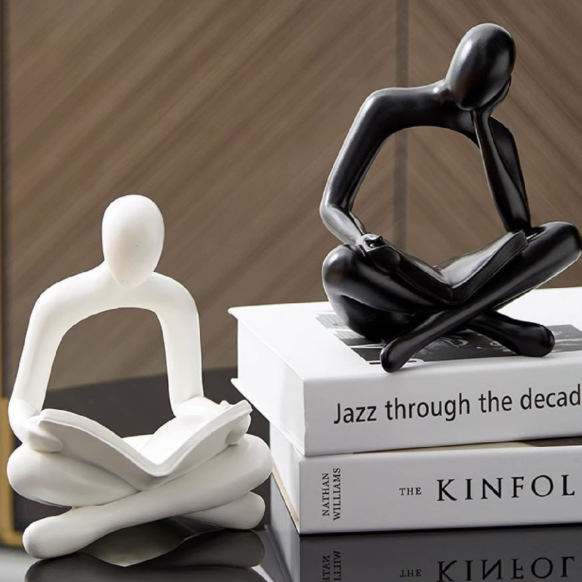 Artistic Reading Figurine Homeandso