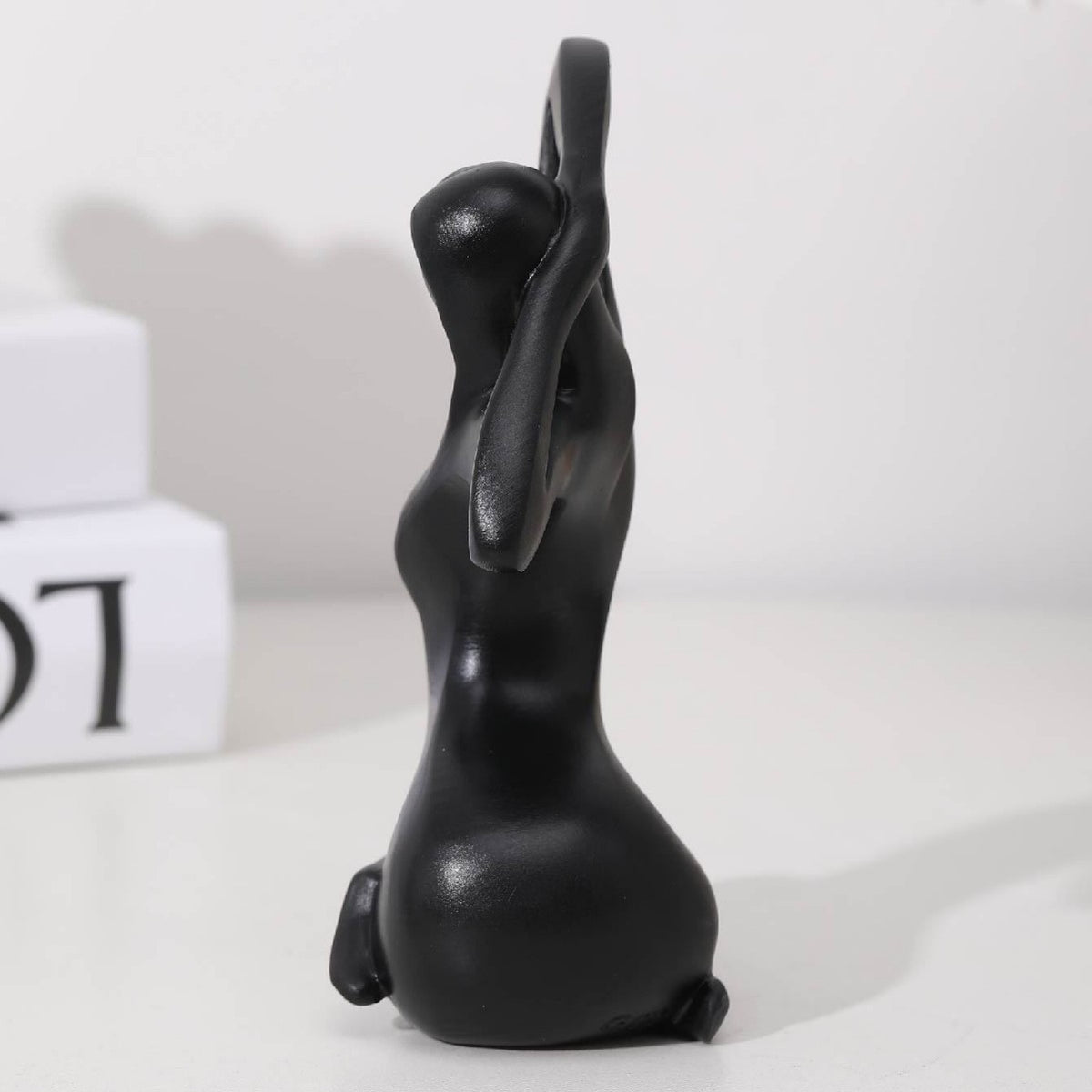 Artistic Abstract Figure Sculpture Homeandso