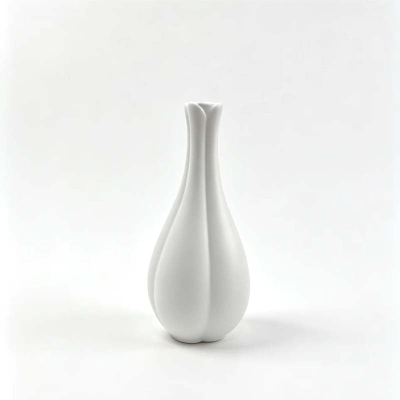 Elegant Minimalistic Tulip-Shaped Vase