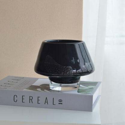 Homeandso Decorative Glass Vase