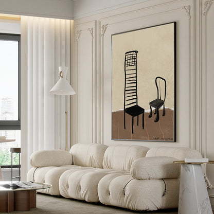Artistic Abstract Canvas Wall Art Homeandso