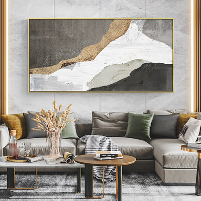 Abstract Modern Art Framed Wall Artwork Homeandso