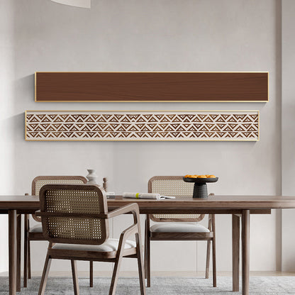 Decorative Wooden Wall Trim Homeandso