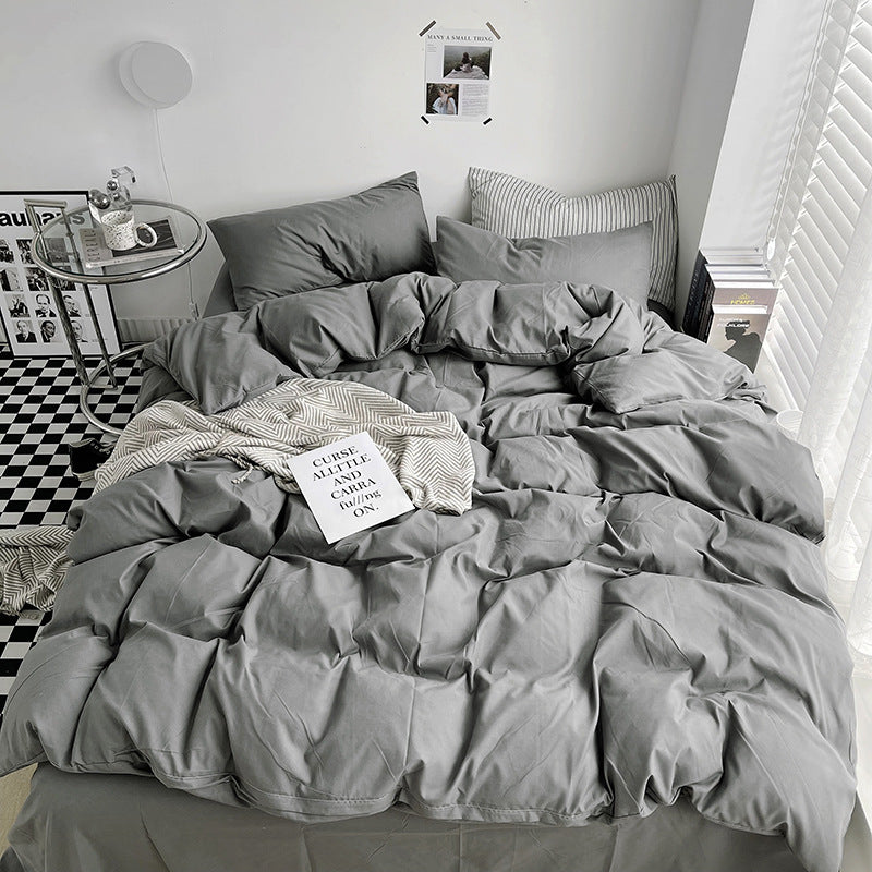 Luxurious Reversible Duvet Cover Set Homeandso
