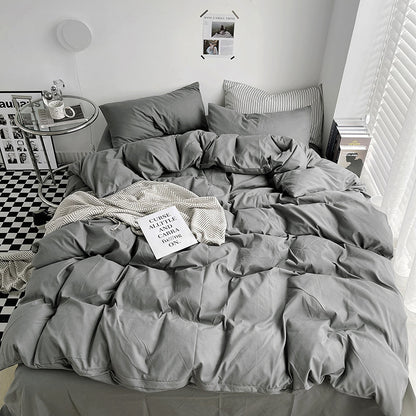 Luxurious Reversible Duvet Cover Set Homeandso