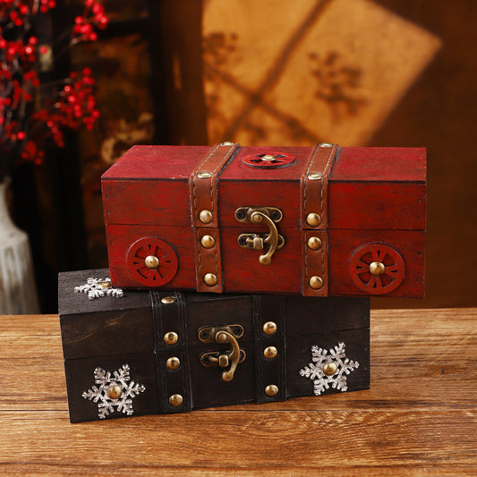 Vintage-Inspired Decorative Treasure Chest Homeandso 1788262972